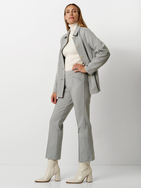 TONI Fashion Style »Jenny« grey 7/8-Hose aus Jersey