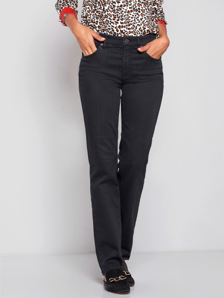 TONI Fashion Style »Liv« Black Regular-Fit Jeans