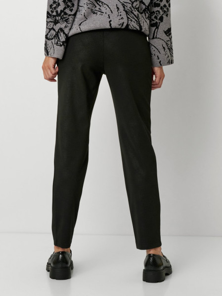 TONI Fashion Style »Sue« Black Jogpants Mit Effekt