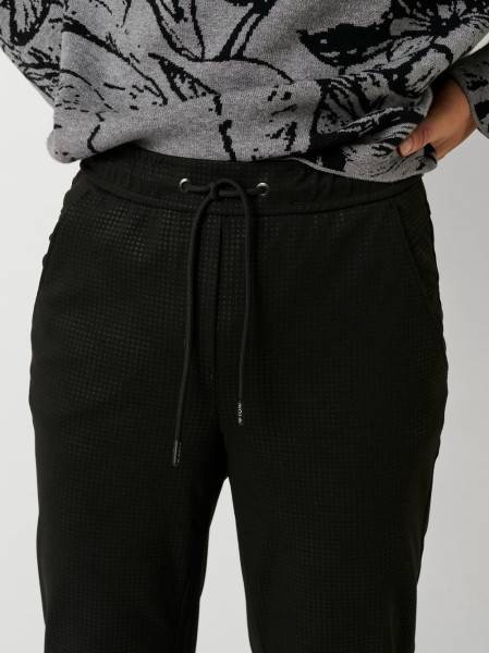 TONI Fashion Style »Sue« Black Jogpants Mit Effekt