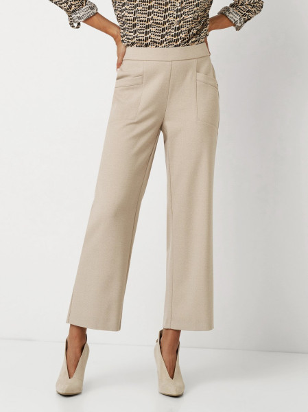 TONI Fashion Style »Sue« Ecru Culotte Aus Gabardine