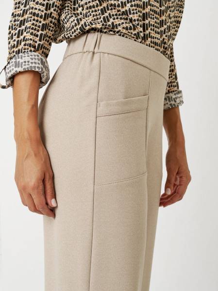 TONI Fashion Style »Sue« Ecru Culotte Aus Gabardine