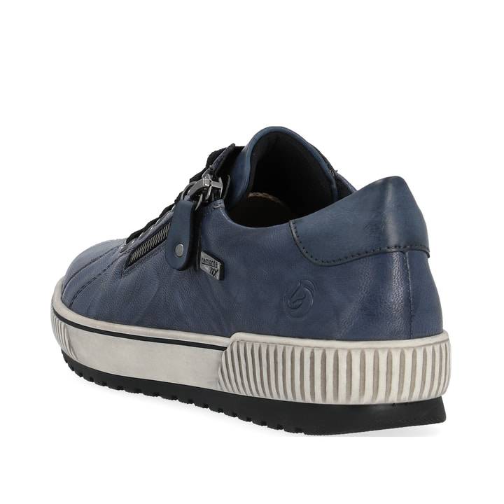 Remonte Artikelnummer D0700-14 Remonte Damen Schnürschuhe Schieferblau