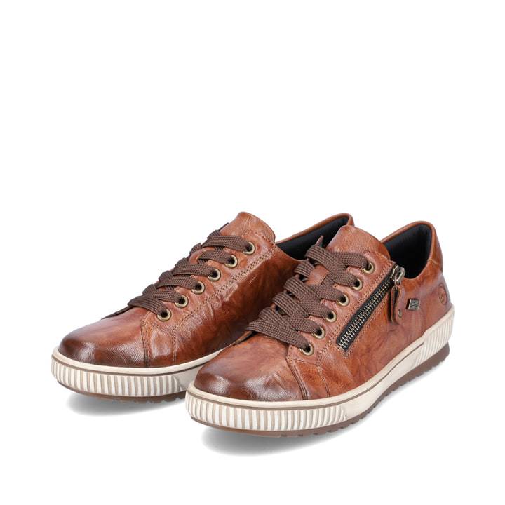 Remonte Artikelnummer D0700-22 remonte Damen Schnürschuhe holzbraun