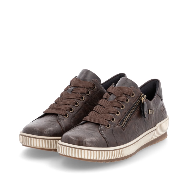 Remonte Artikelnummer D0700-25 remonte Damen Schnürschuhe kaffeebraun