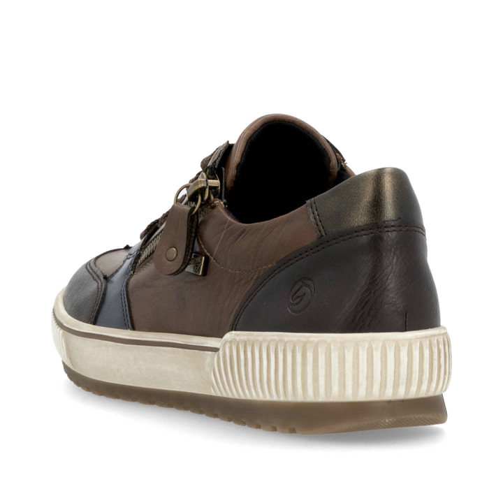 Remonte Artikelnummer D0701-22 Remonte Damen Schnürschuhe Zimtbraun