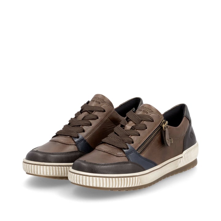 Remonte Artikelnummer D0701-22 remonte Damen Schnürschuhe zimtbraun