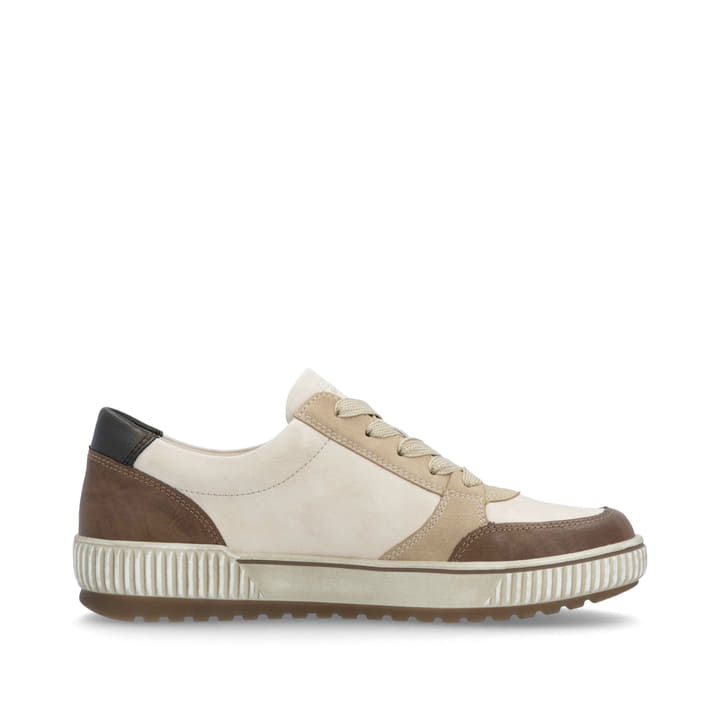Remonte Artikelnummer D0701-60 Remonte Damen Schnürschuhe Hellbeige