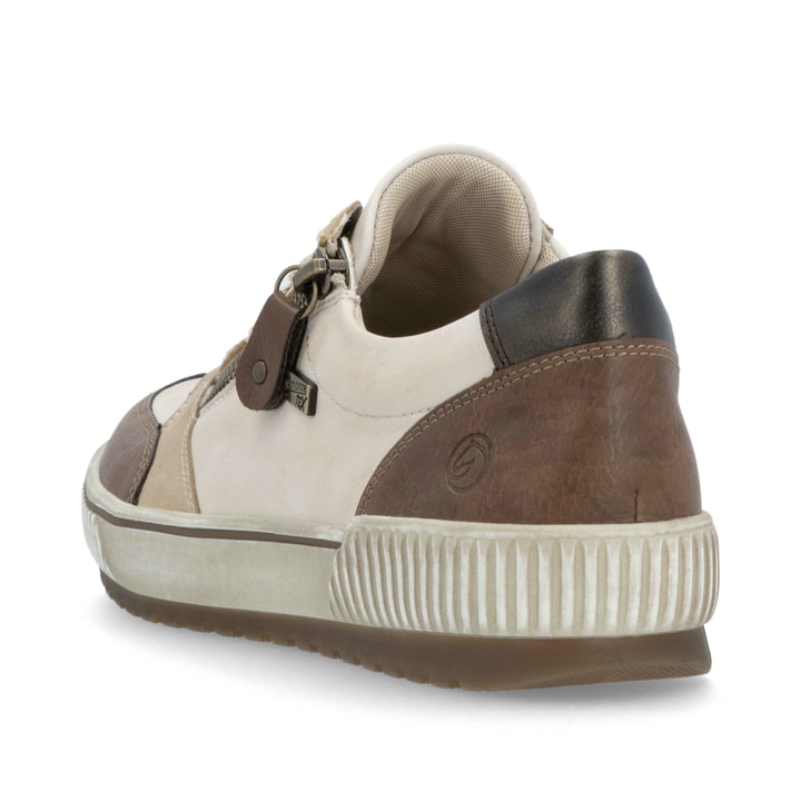 Remonte Artikelnummer D0701-60 Remonte Damen Schnürschuhe Hellbeige