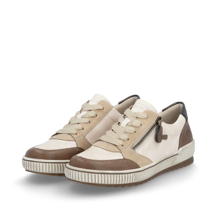 Remonte Artikelnummer D0701-60 remonte Damen Schnürschuhe hellbeige