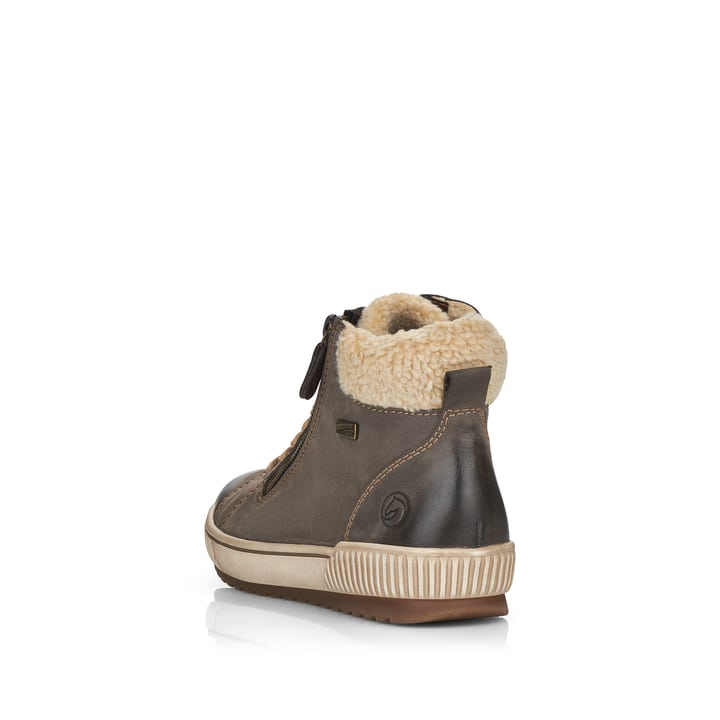 Remonte Artikelnummer D0770-45 Remonte Damen Schnürschuhe Granitgrau