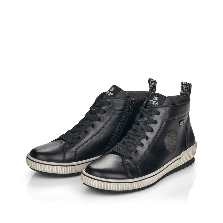 Remonte Artikelnummer D0771-01 remonte Damen Schnürschuhe nachtschwarz