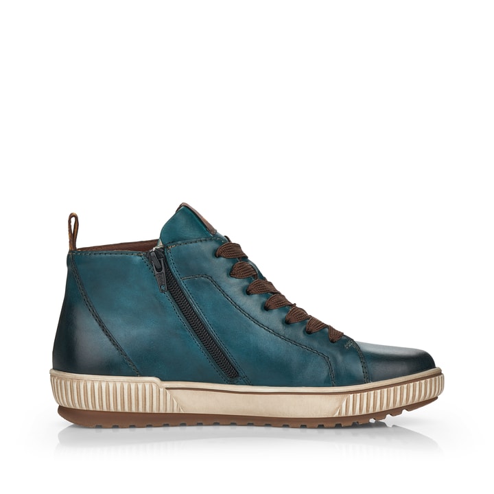 Remonte Artikelnummer D0771-12 Remonte Damen Schnürschuhe Pazifikblau