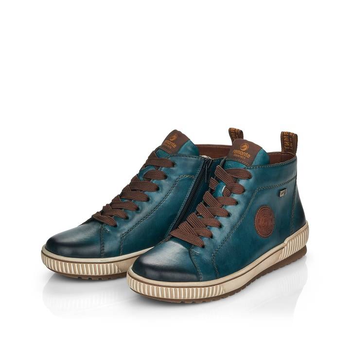 Remonte Artikelnummer D0771-12 remonte Damen Schnürschuhe pazifikblau Remonte Artikelnummer D0771-12 remonte Damen Schnürschuhe pazifikblau