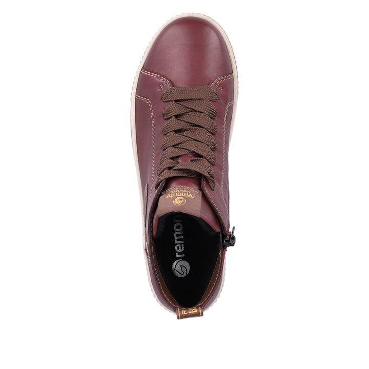 Remonte Artikelnummer D0771-35 Remonte Damen Schnürschuhe Abendrot