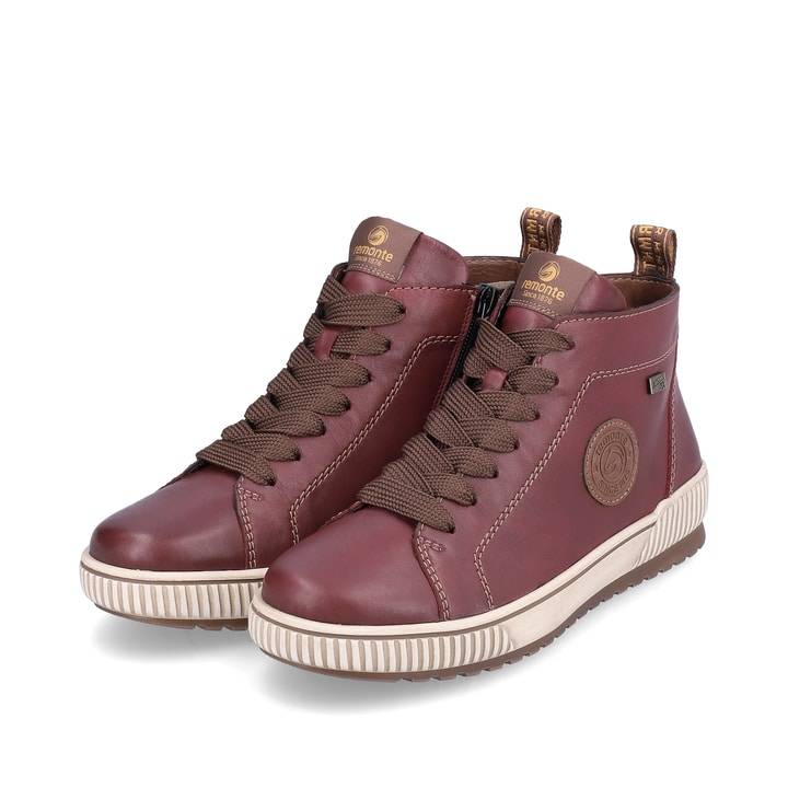 Remonte Artikelnummer D0771-35 remonte Damen Schnürschuhe abendrot