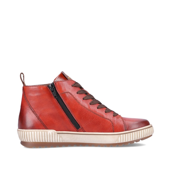 Remonte Artikelnummer D0771-38 Remonte Damen Schnürschuhe Abendrot