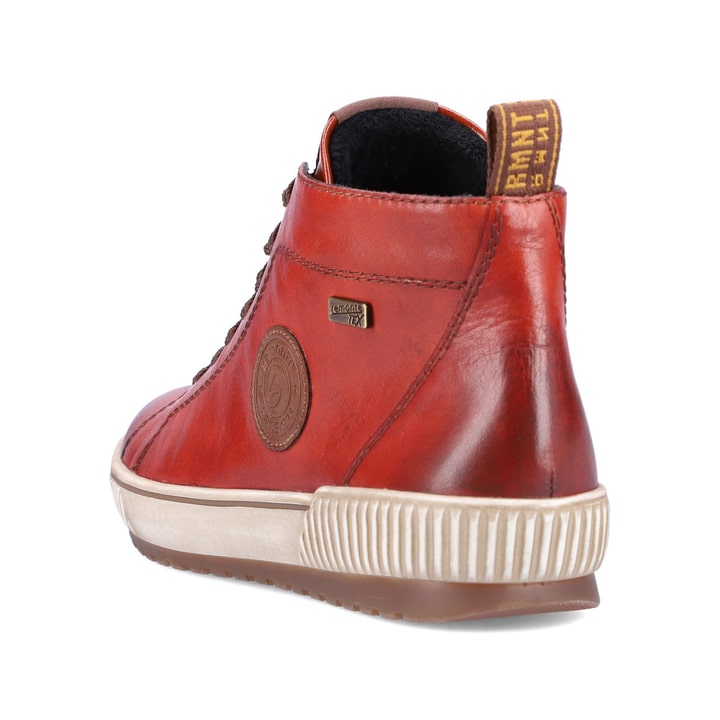 Remonte Artikelnummer D0771-38 Remonte Damen Schnürschuhe Abendrot