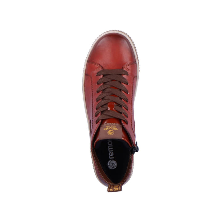 Remonte Artikelnummer D0771-38 Remonte Damen Schnürschuhe Abendrot