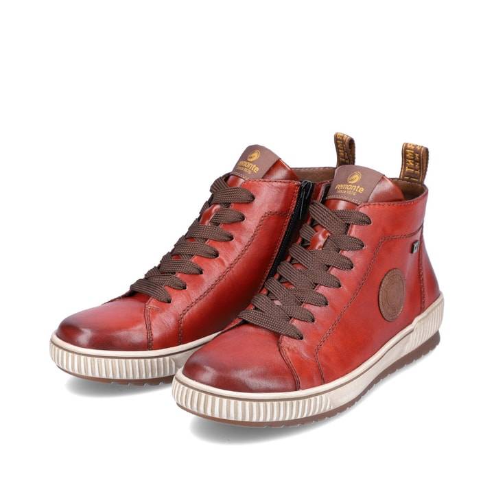 Remonte Artikelnummer D0771-38 remonte Damen Schnürschuhe abendrot
