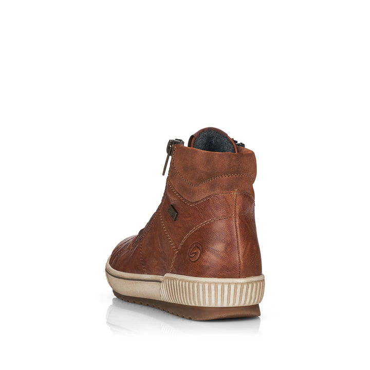 Remonte Artikelnummer D0772-22 Remonte Damen Schnürschuhe Kaffeebraun