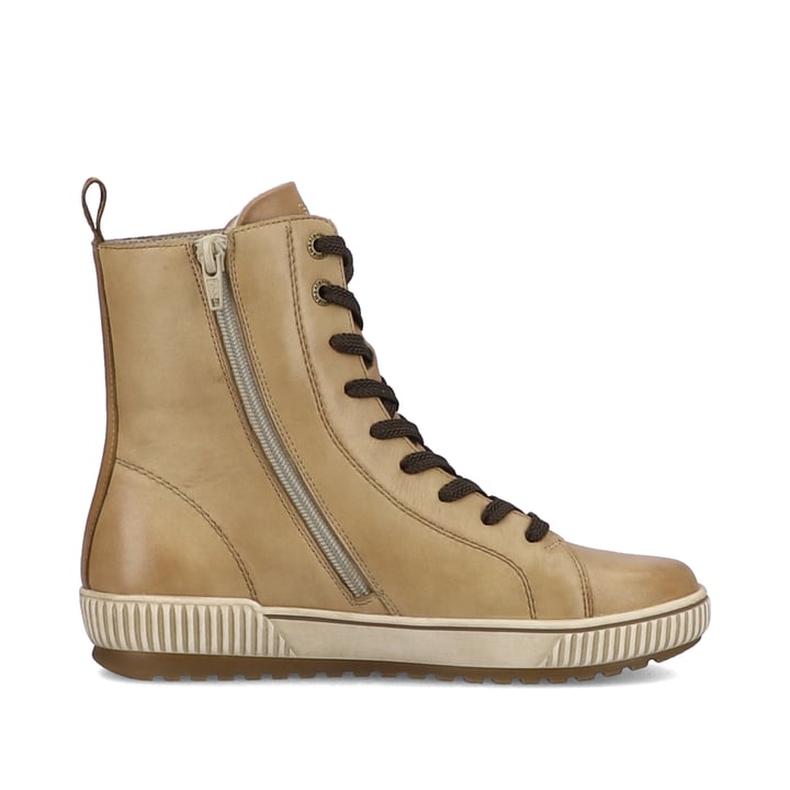 Remonte Artikelnummer D0774-20 Remonte Damen Schnürstiefel Sandbraun