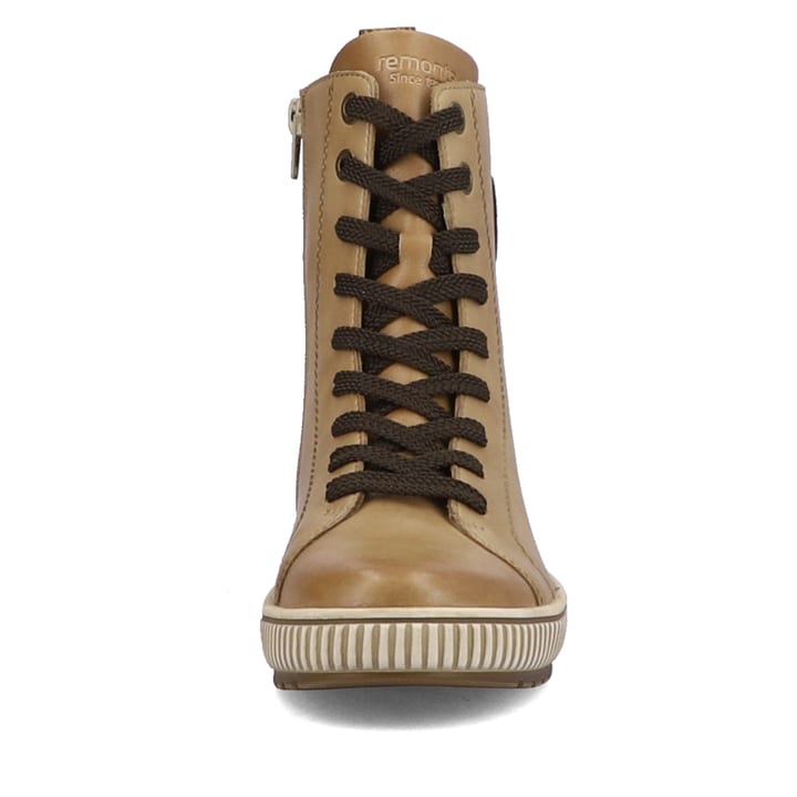 Remonte Artikelnummer D0774-20 Remonte Damen Schnürstiefel Sandbraun