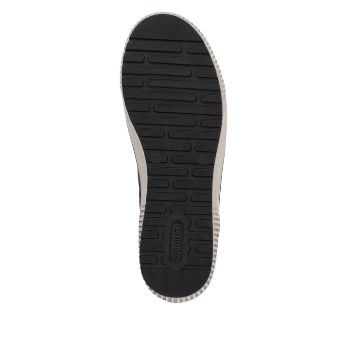 Remonte Artikelnummer D0777-01 Remonte Damen Schnürschuhe Tiefschwarz