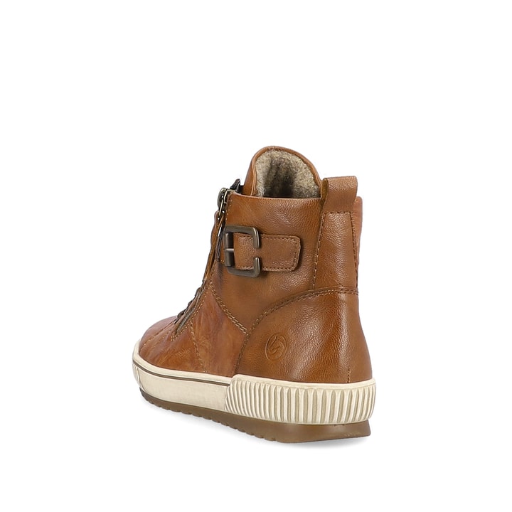 Remonte Artikelnummer D0777-22 Remonte Damen Schnürschuhe Holzbraun