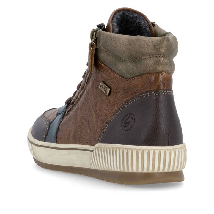 Remonte Artikelnummer D0778-22 Remonte Damen Schnürschuhe Kaffeebraun