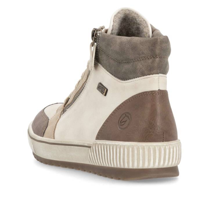 Remonte Artikelnummer D0778-60 Remonte Damen Schnürschuhe Sandbeige