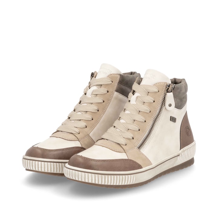 Remonte Artikelnummer D0778-60 remonte Damen Schnürschuhe sandbeige