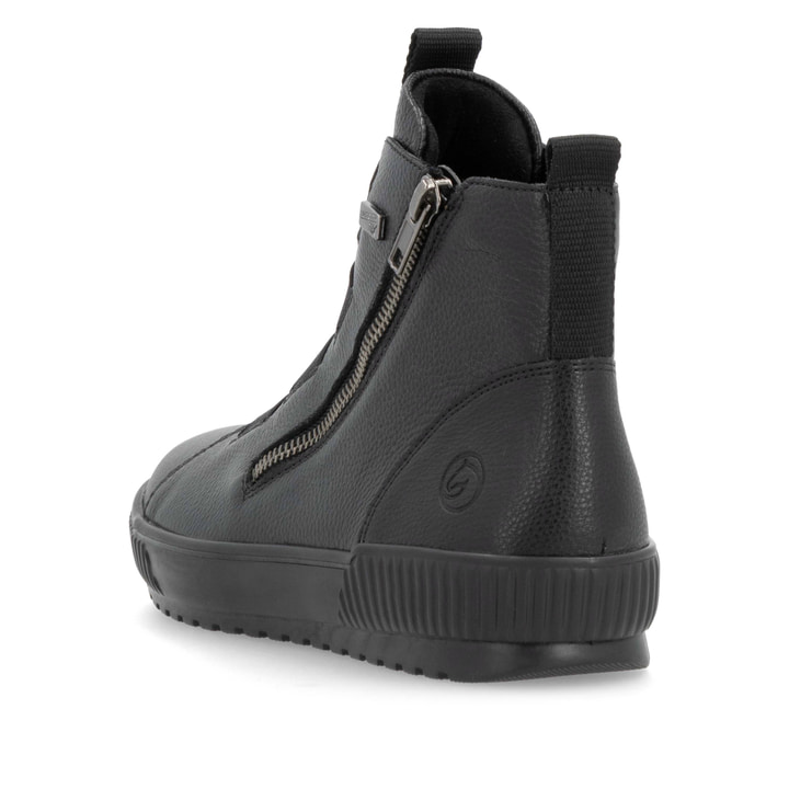 Remonte Artikelnummer D0779-00 Remonte Damen Kurzstiefel Nachtschwarz