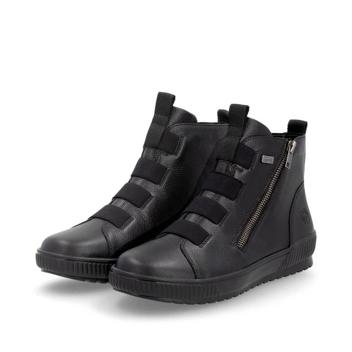 Remonte Artikelnummer D0779-00 remonte Damen Kurzstiefel nachtschwarz