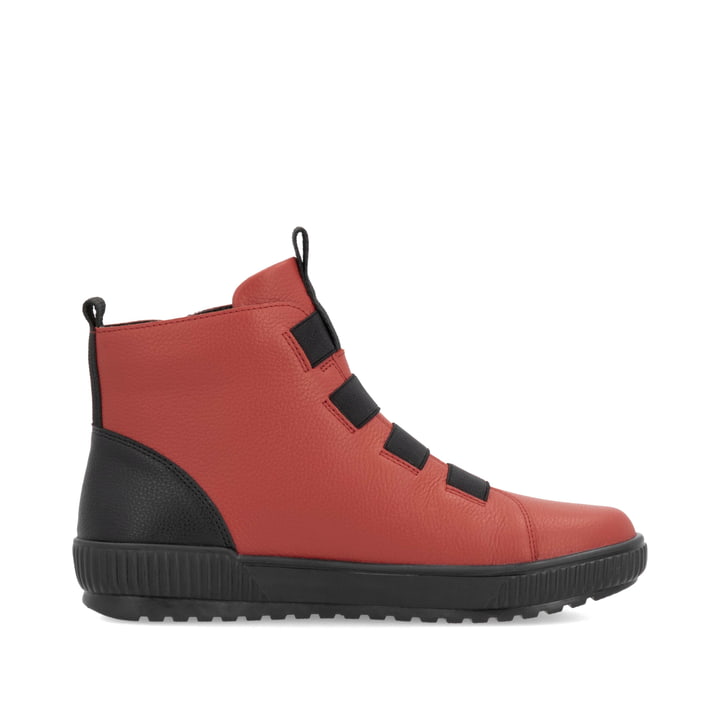 Remonte Artikelnummer D0779-33 Remonte Damen Kurzstiefel Erdbeerrot