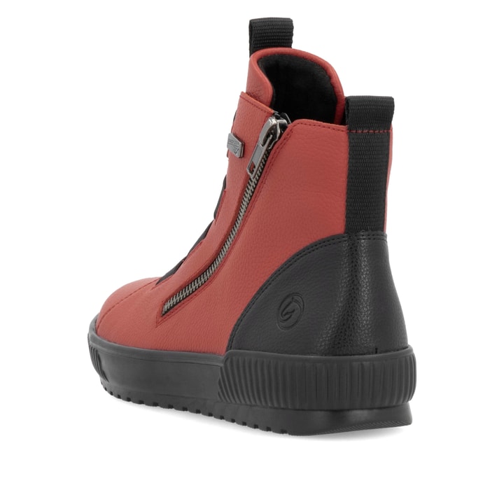 Remonte Artikelnummer D0779-33 Remonte Damen Kurzstiefel Erdbeerrot