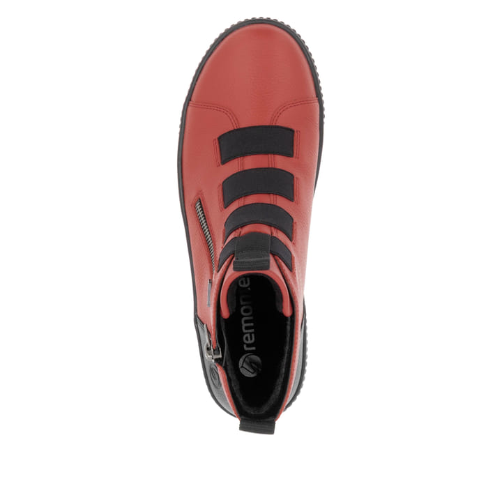 Remonte Artikelnummer D0779-33 Remonte Damen Kurzstiefel Erdbeerrot