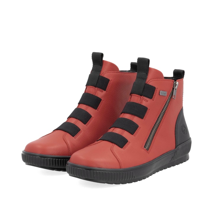 Remonte Artikelnummer D0779-33 remonte Damen Kurzstiefel erdbeerrot