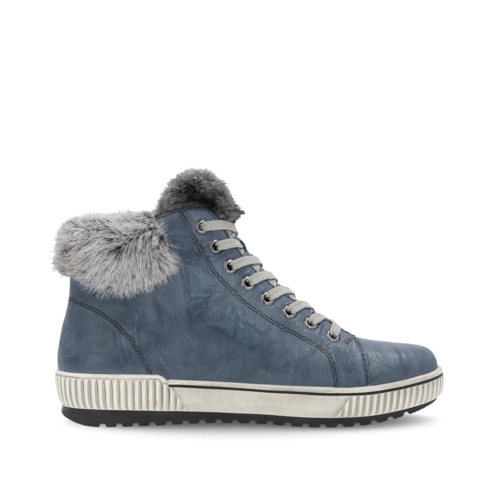 Remonte Artikelnummer D0780-14 Remonte Damen Schnürschuhe Pazifikblau