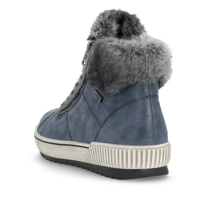 Remonte Artikelnummer D0780-14 Remonte Damen Schnürschuhe Pazifikblau