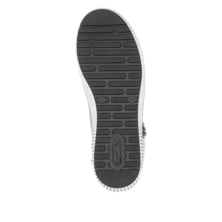 Remonte Artikelnummer D0780-14 Remonte Damen Schnürschuhe Pazifikblau