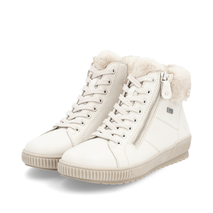 Remonte Artikelnummer D0780-80 remonte Damen Schnürschuhe cremeweiß