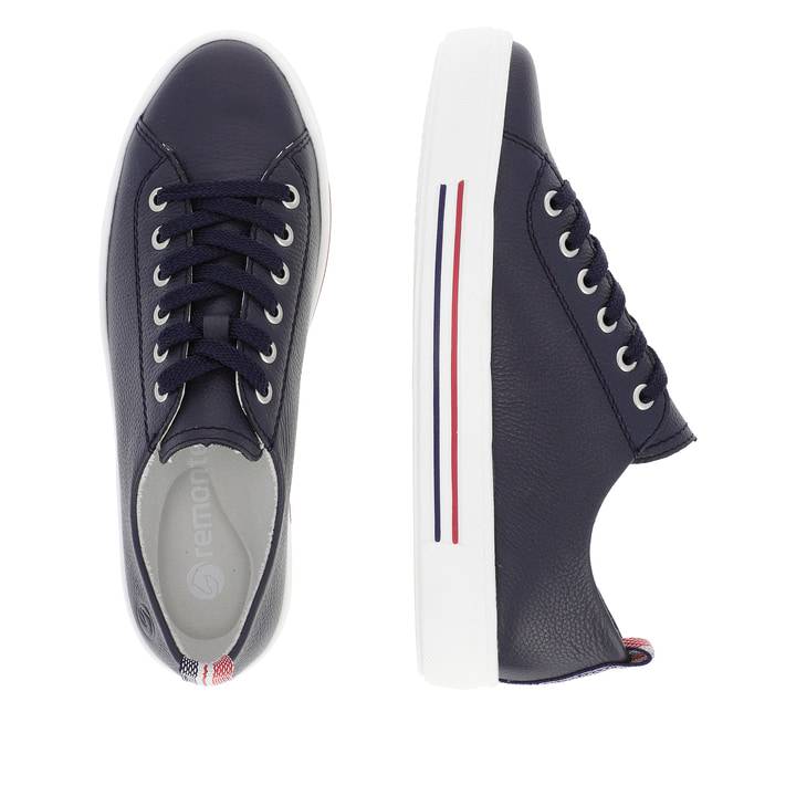 Remonte Artikelnummer D0900-15 Remonte Damen Sneaker Marineblau