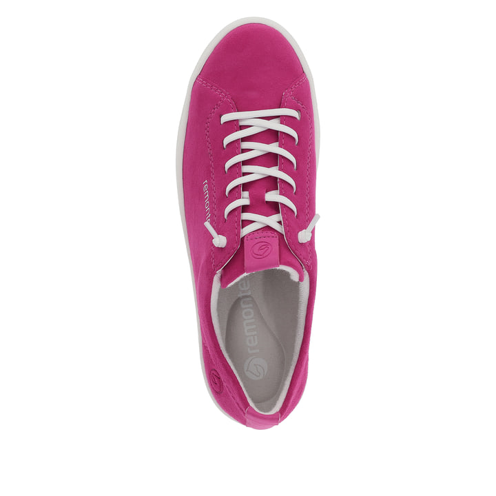 Remonte Artikelnummer D0913-31 Remonte Damen Sneaker Fuchsia