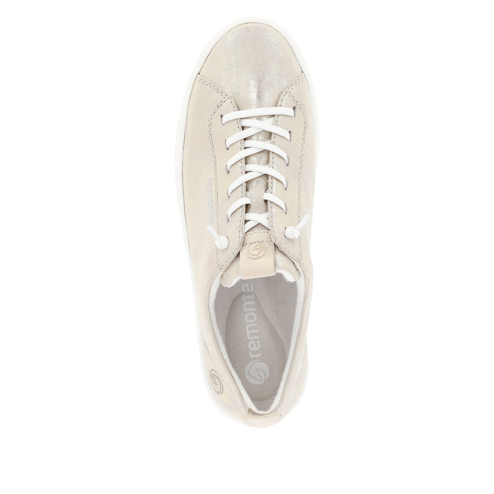 Remonte Artikelnummer D0913-90 Remonte Damen Sneaker Gold-metallic