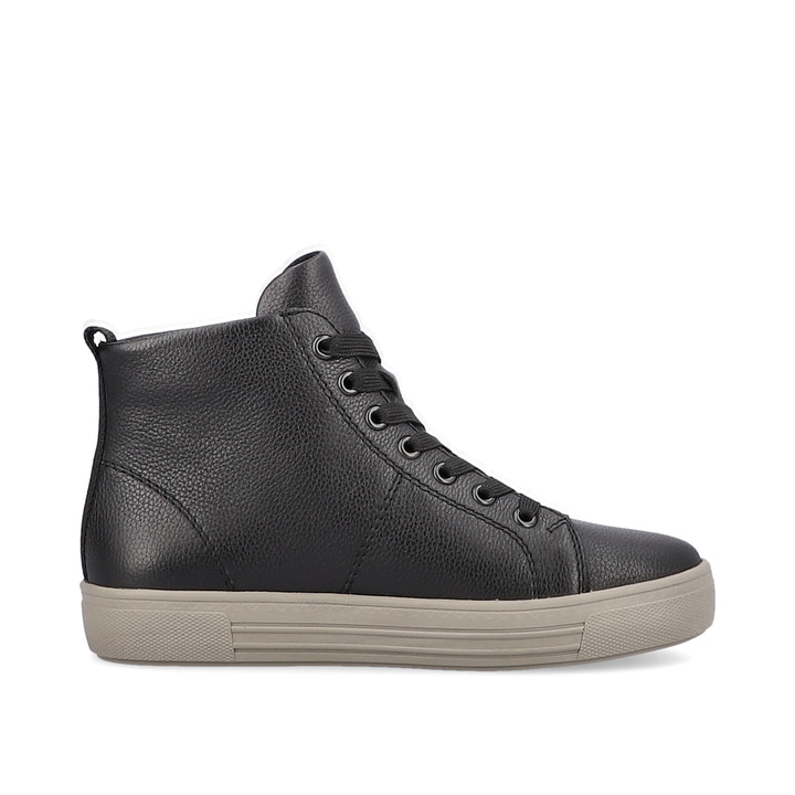 Remonte Artikelnummer D0972-01 Remonte Damen Schnürschuhe Nachtschwarz