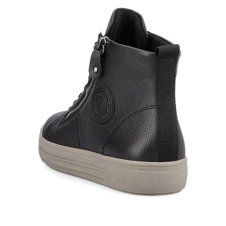 Remonte Artikelnummer D0972-01 Remonte Damen Schnürschuhe Nachtschwarz