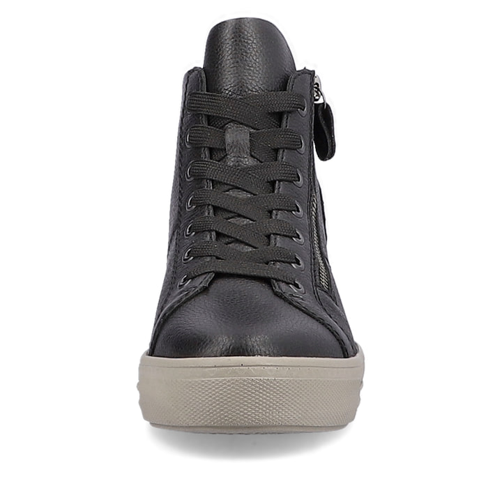 Remonte Artikelnummer D0972-01 Remonte Damen Schnürschuhe Nachtschwarz