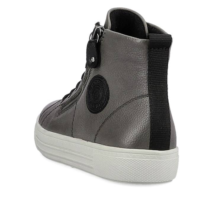 Remonte Artikelnummer D0972-48 Remonte Damen Schnürschuhe Dunkelgrau