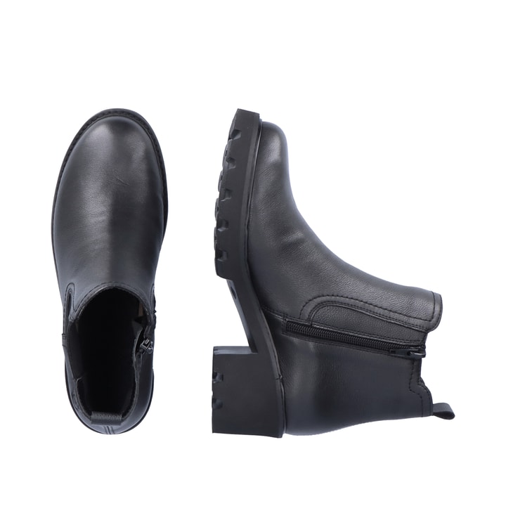 Remonte Artikelnummer D0A70-01 Remonte Damen Chelsea Boots Tiefschwarz